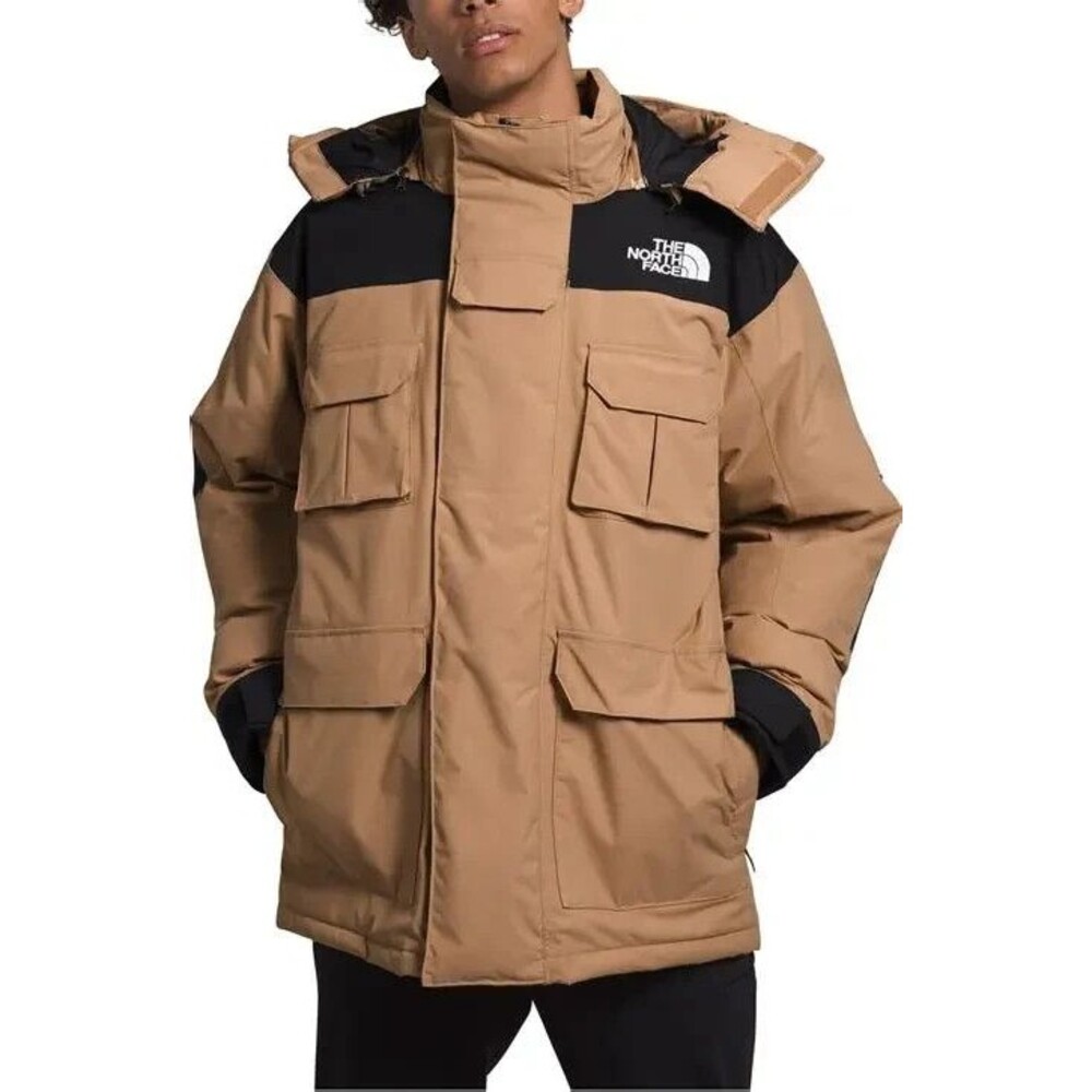 The North Face‎ Men's Coldworks Down Parka Insulated Winter Jacket TAN BLACK